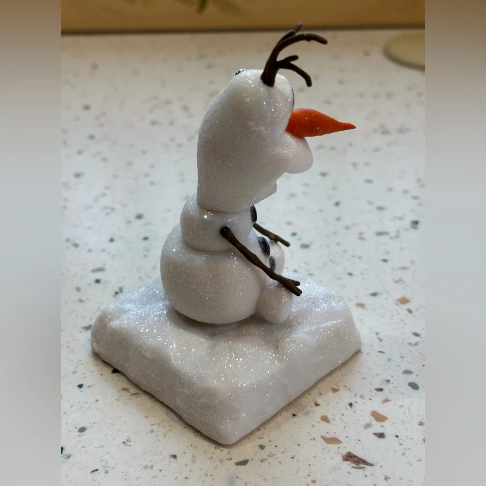 Hallmark Keepsake Olaf Peekbuster Ornament 2016 Disney‎ Frozen Activated Sound
